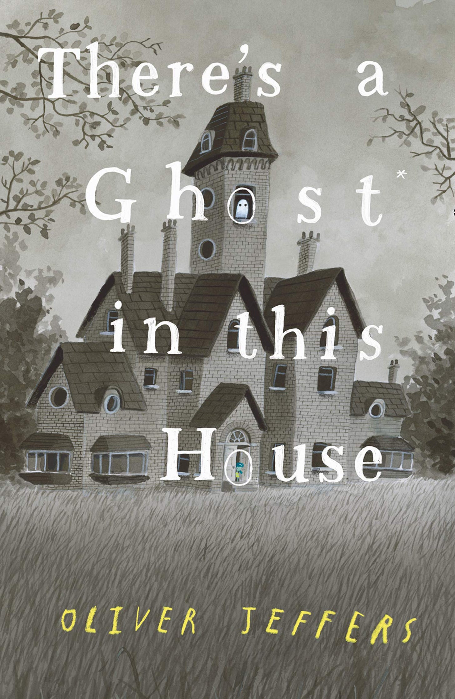 Buy There's a Ghost in this House: A perfect gift for all ages! Book Online  at Low Prices in India | There's a Ghost in this House: A perfect gift for  all