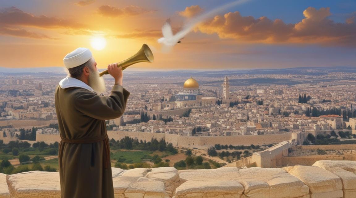 Blow the Trumpet in ZION by ALEXIA