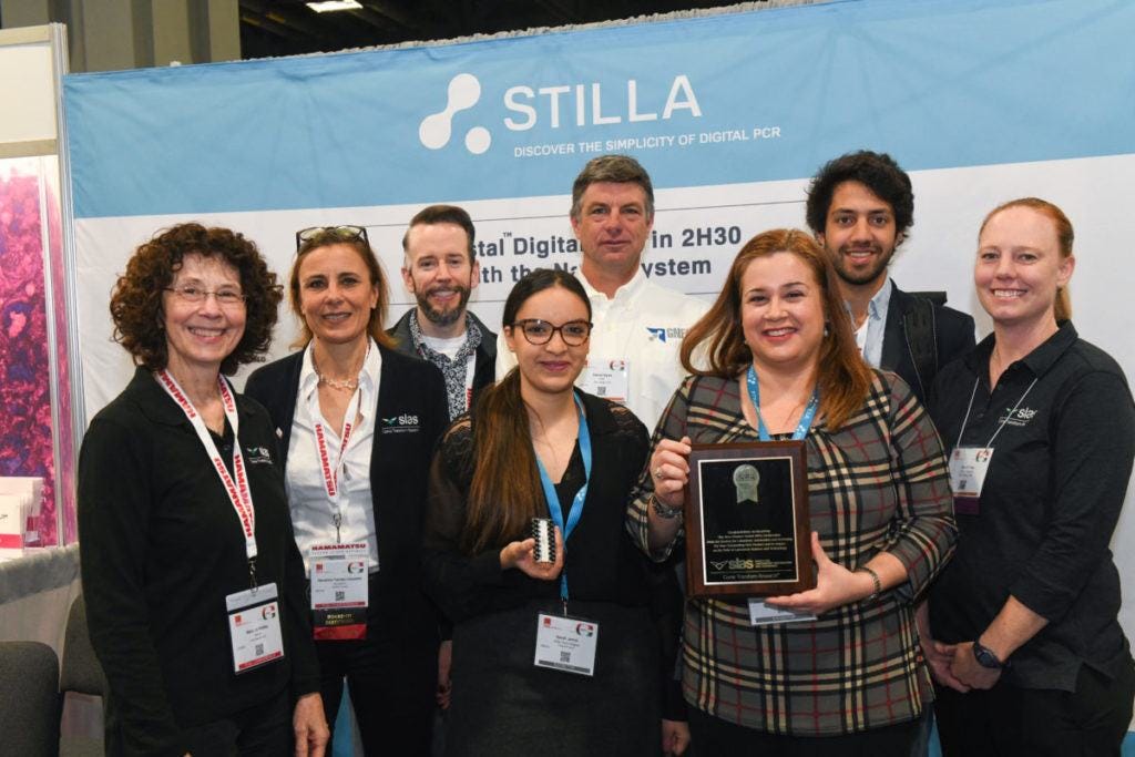 Stilla Technologies Won the SLAS New Product Award 2019 | Stilla  Technologies