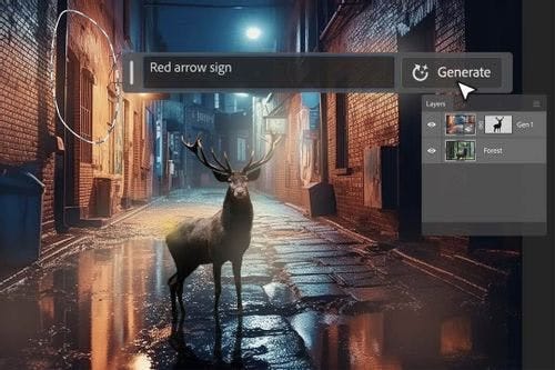 Photoshop com Inteligência Artificial: como funciona a função de criar imagens