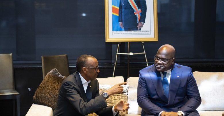 DR Congo: President Tshisekedi insists Rwanda backing M23 rebels
