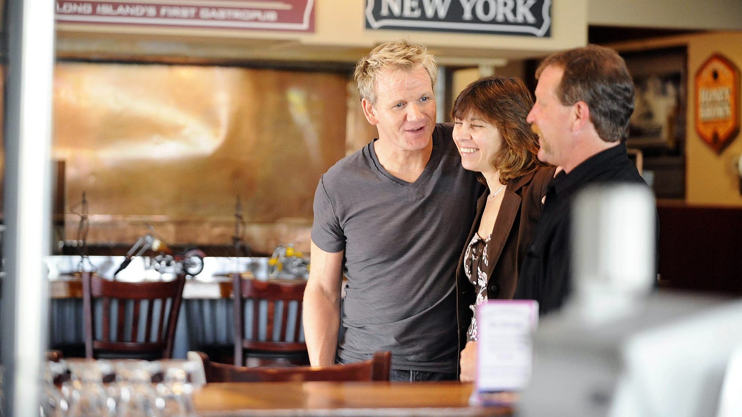With 'Kitchen Nightmares' ending, watch Gordon Ramsay's 5 nicest moments