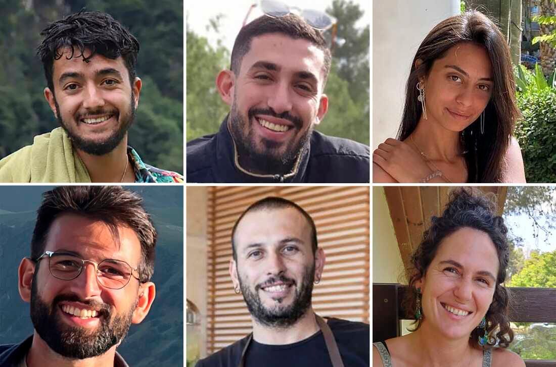 Israeli protesters call for a cease-fire deal after bodies of 6 hostages  recovered : NPR