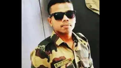 24-yr-old BSF jawan dies of cardiac arrest in Delhi, cremated with military honours