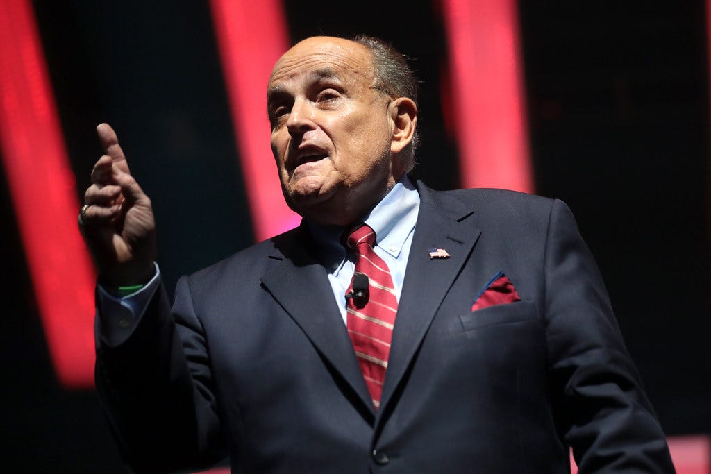 Rudy Giuliani | Former Mayor Rudy Giuliani speaking with att… | Flickr