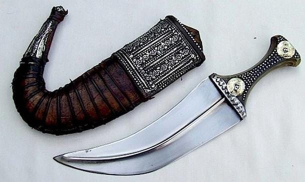 Sicarii Dagger used as the weapon of choice by the Sicarii Assassins. Sicarii Dagger used as the weapon of choice by the Sicarii Assassins.