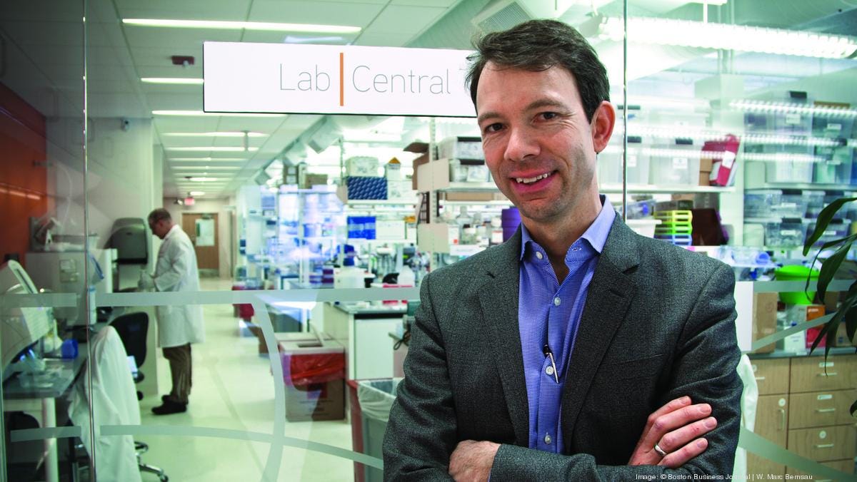 Outside the Box: Johannes Fruehauf of LabCentral (Video) - Boston Business  Journal