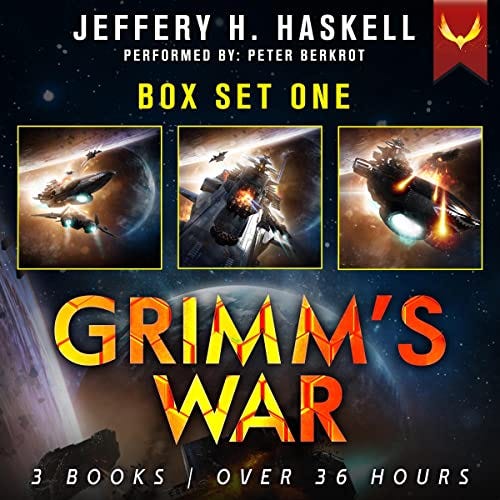 Grimm's War: Books 1-3 Audiobook By Jeffery H. Haskell cover art