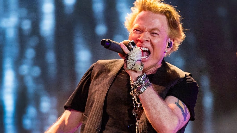 Watch Guns N' Roses Cover AC/DC's 'Back in Black' For First Time