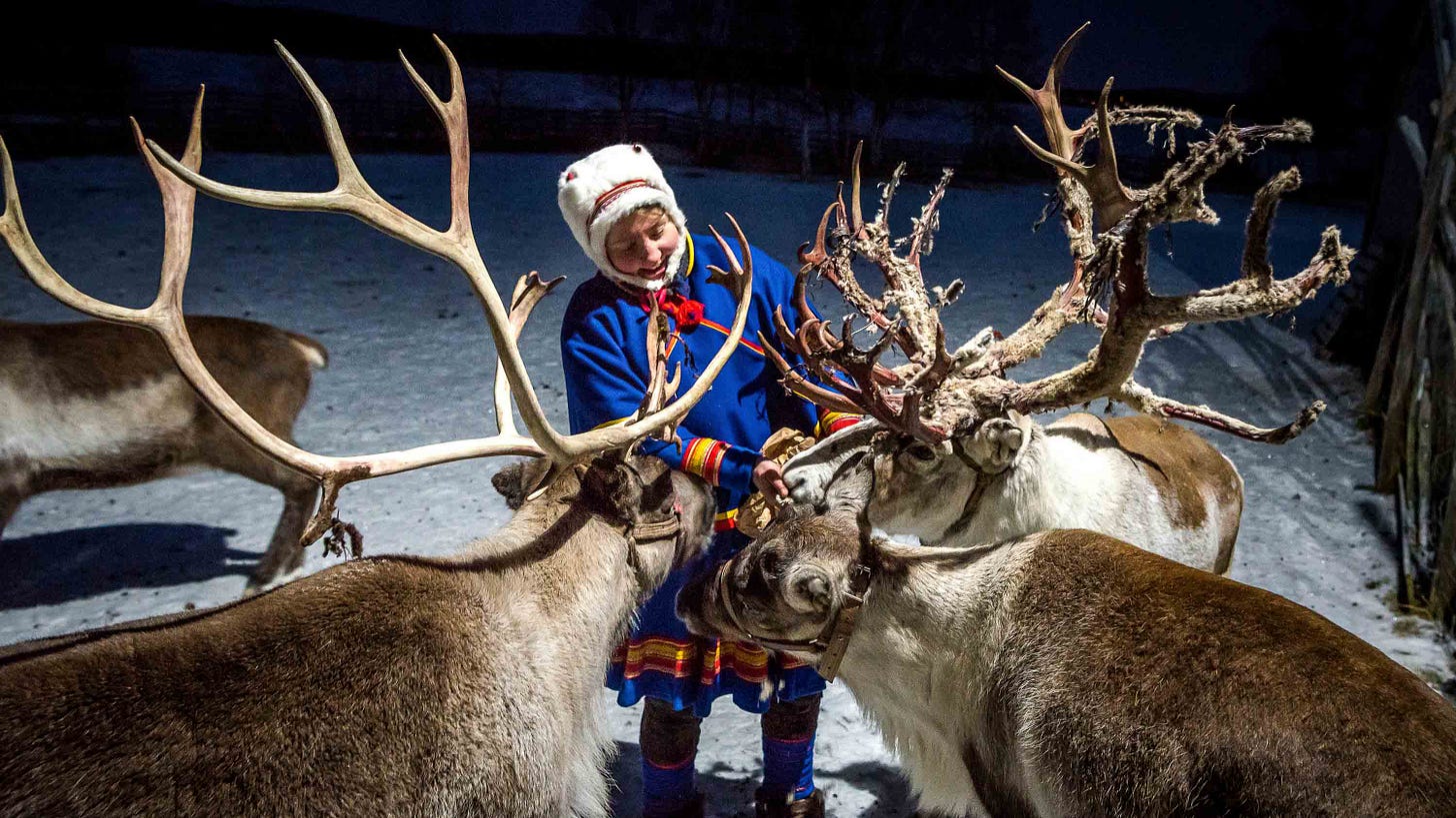 In photos: Sweden's incredible reindeer herders | Adventure.com