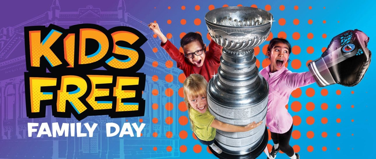 Hockey Hall of Fame - Family Day