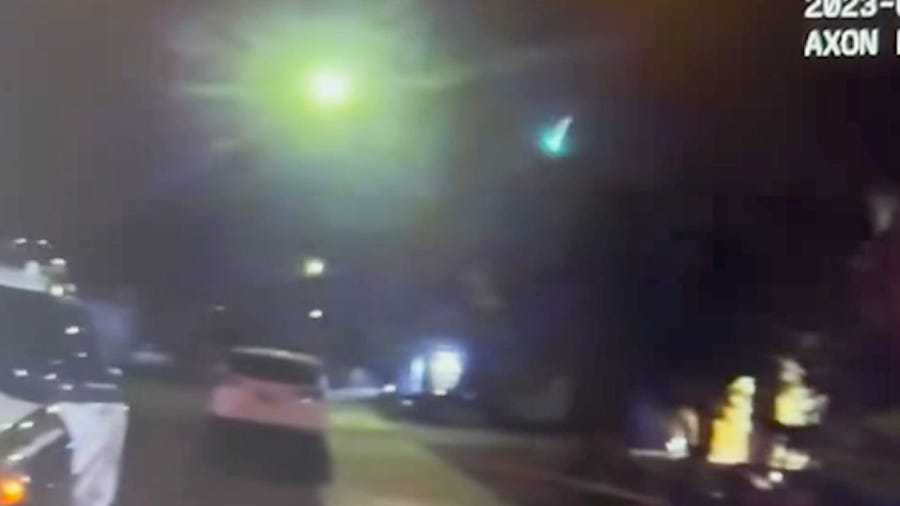 Las Vegas family claims to see aliens after several report something  falling from sky