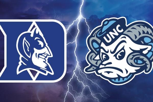 Duke Vs UNC