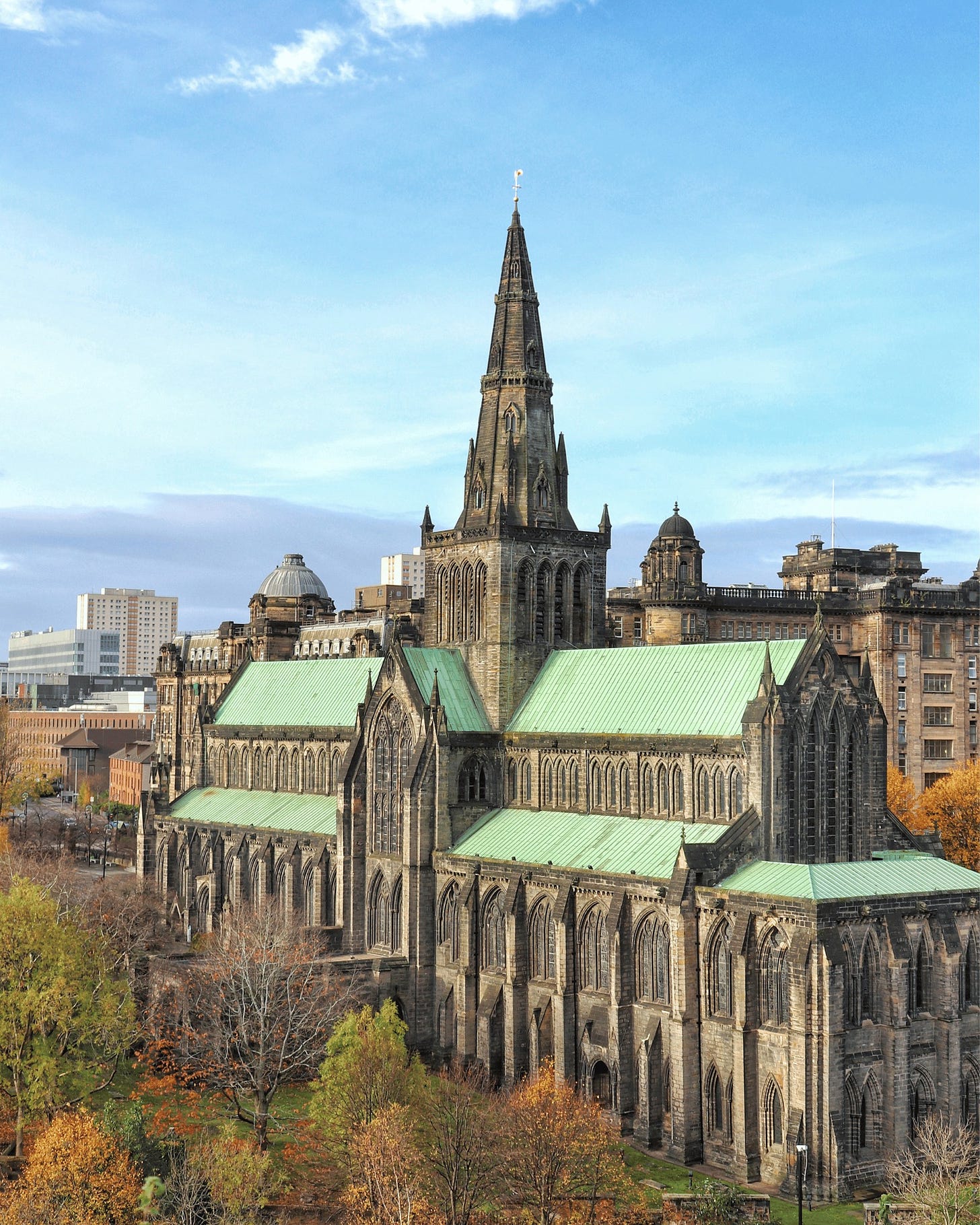 May be an image of Calton Hill and York Minster