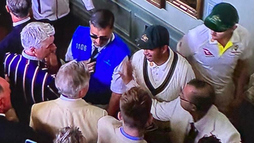 The Ashes: MCC suspends three members after ugly confrontation in Lord's  pavillion | The West Australian