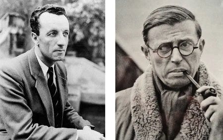Maurice Merleau-Ponty et Jean-Paul Sartre Maurice Merleau-Ponty et Jean-Paul Sartre