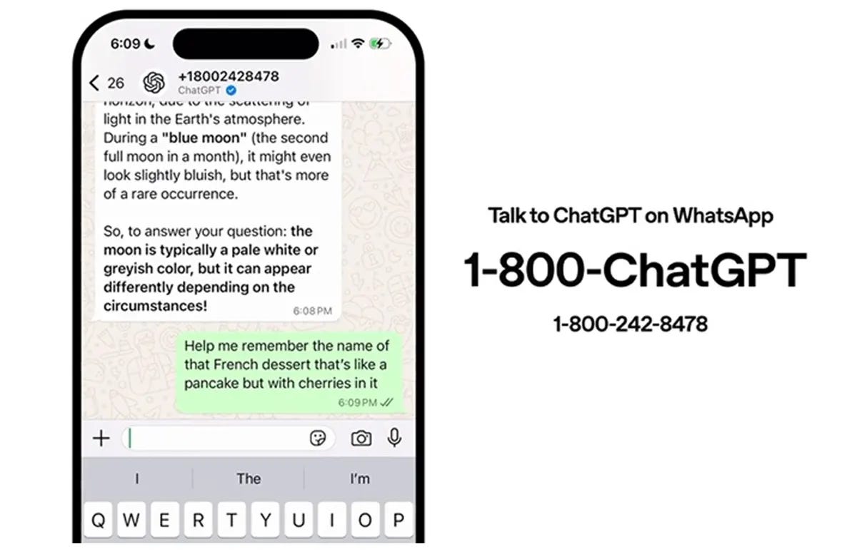 1-800-CHAT-GPT—12 Days of OpenAI: Day 10