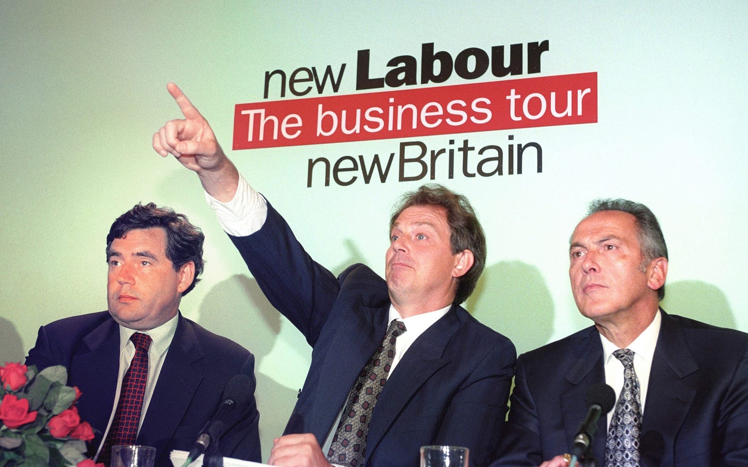 What Blair promised in the 1990s was sounder than anything Tories would  dare say now