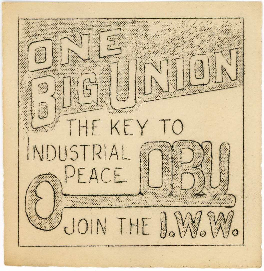 One Big Union | People's History Archive