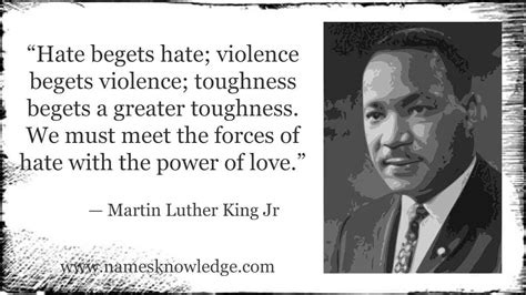 10 Powerful Martin Luther King Jr Quotes Violence » Names Knowledge