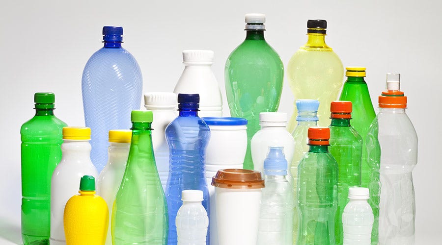 Acceptable Plastics - Bluewater Recycling Association