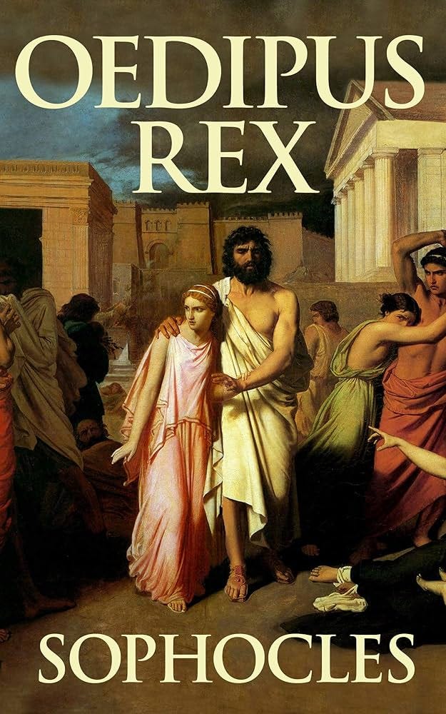 Oedipus Rex eBook : , Sophocles: Amazon.in: Books