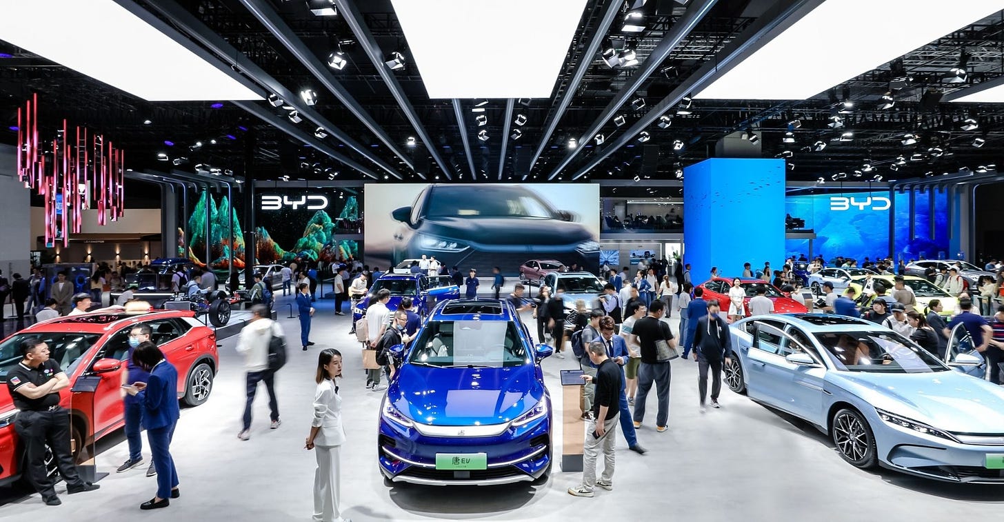 BYD’s Net Profit in 2023 Q1 Surpasses $596M, YoY Increase of 410.89%