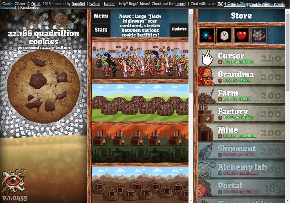 Cookie Clicker - Free Play & No Download | FunnyGames