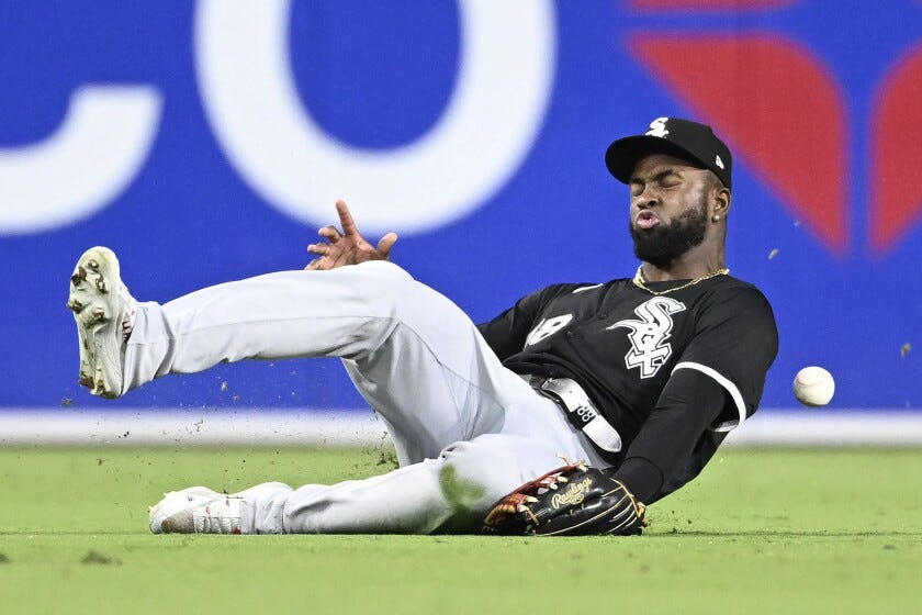 White Sox' Luis Robert Jr. reflects on worst season - Chicago Sun-Times