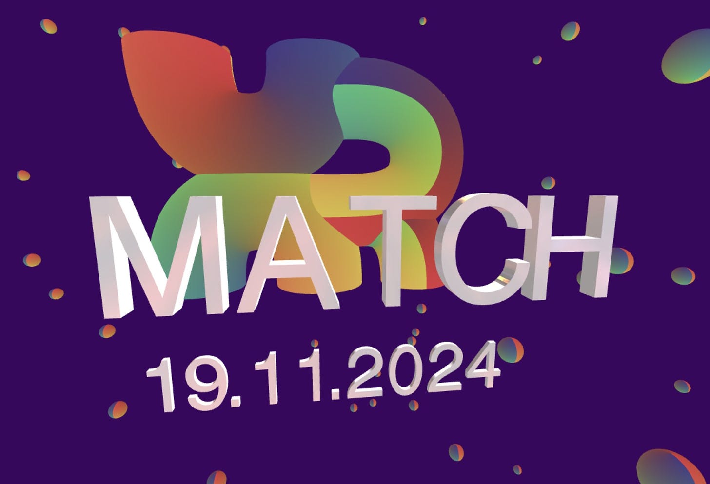 Match XR  Nov 19, 2024 | Helsinki, Finland