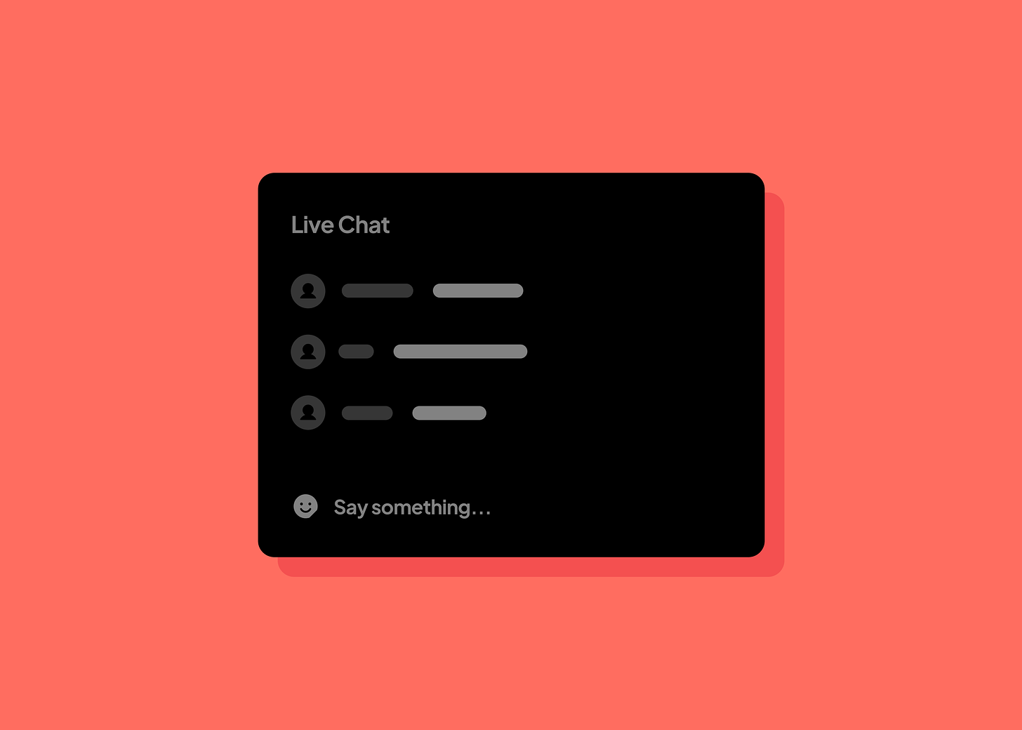 Illustration of YouTube Live Chat