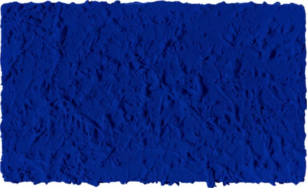 Yves Klein, IKB 45, 1960 Blue Yves Klein