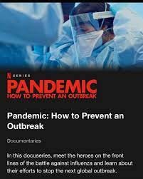 Dr. Syra Madad on X: "It's been a year since the @netflix docuseries “ Pandemic: How to Prevent an Outbreak” was released. Just 3 weeks after the  start of a real pandemic. Since