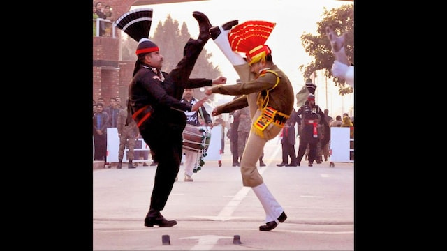 Attari Border: More Than A Choreographed Tourist Spectacle, It's Loaded  With History And Symbolism - News18