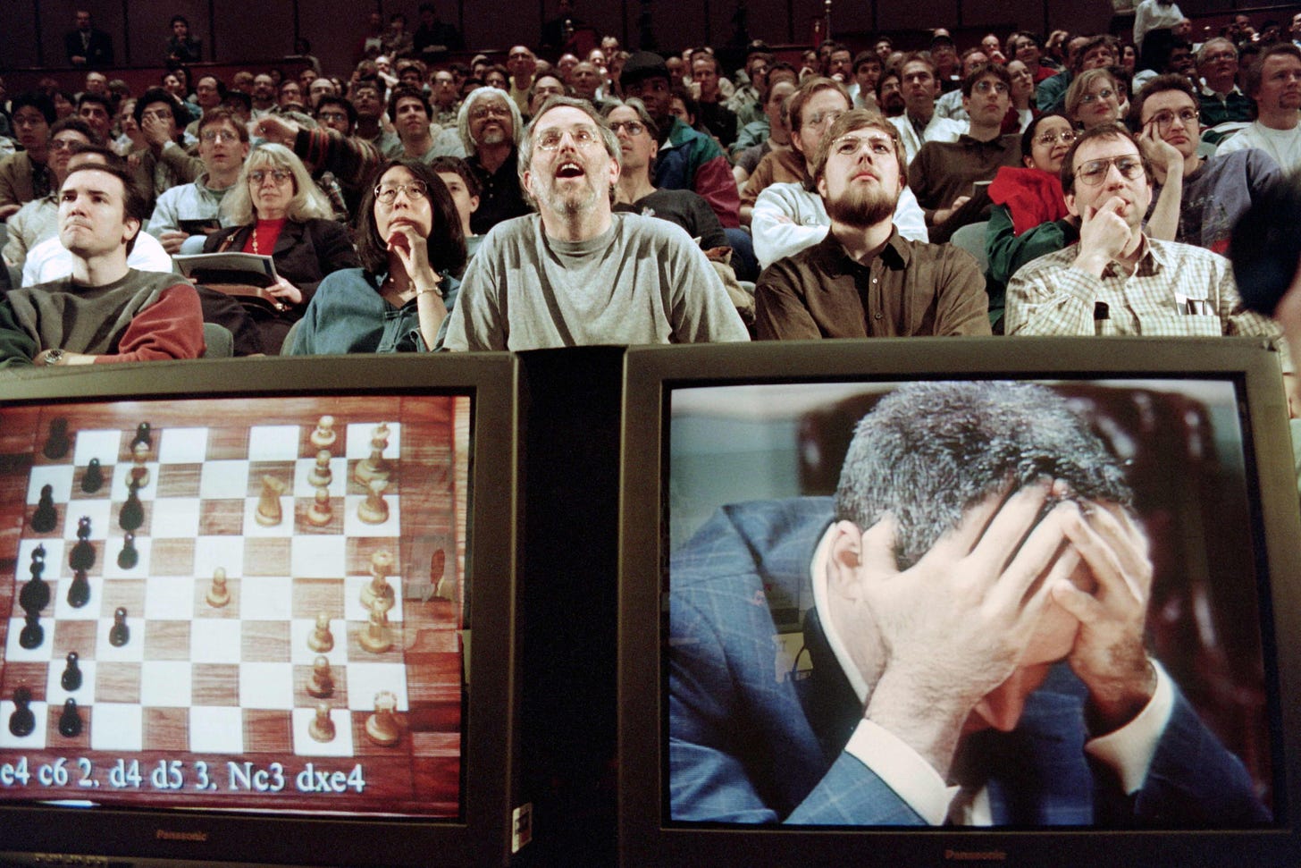 Man vs. machine: The 1997 chess game that brought AI into view | Daily Sabah