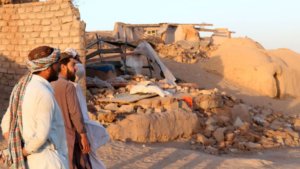 Afghanistan earthquake: Hundreds feared dead in 6.3 quake