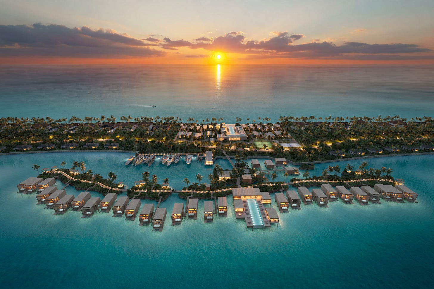Hamptons-Maldives Mashup Is Coming to the Caribbean Island of Bimini -  Bloomberg