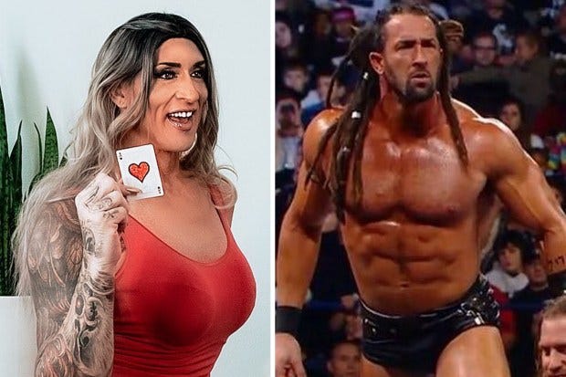 Former WWE wrestling star Gabbi Tuft, 42, formerly known in ring as Tyler  Reks, comes out as transgender | The US Sun