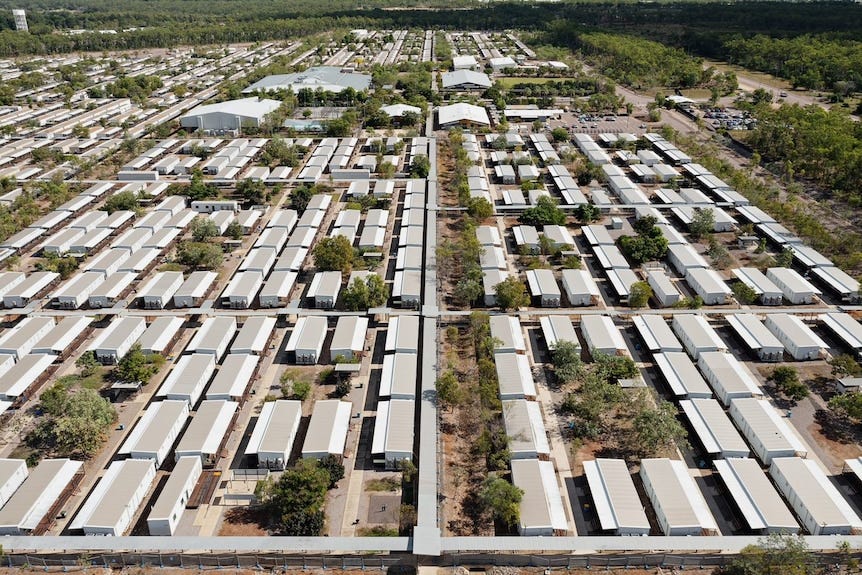 COVID quarantine villages could house returning Australians from overseas hotspots - ABC News