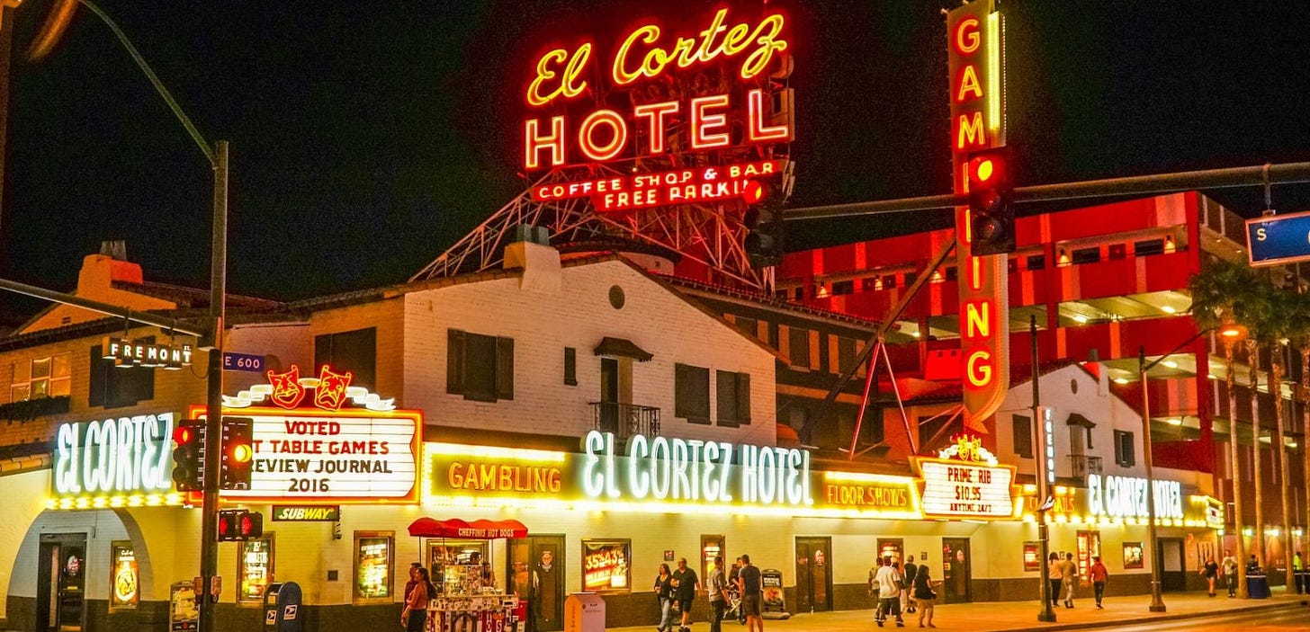 El Cortez Hotel and Casino | Las Vegas Hotels | Fifty Grande