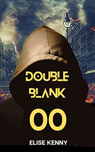 Book cover of Double Blank by Elise Kenny