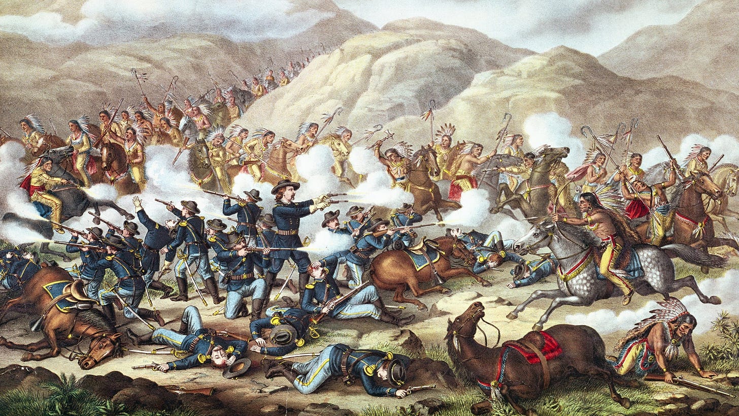 Battle of the Little Bighorn - Location, Cause & Significance