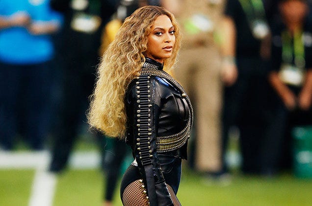 beyonce most inspiring celebrities of 2016