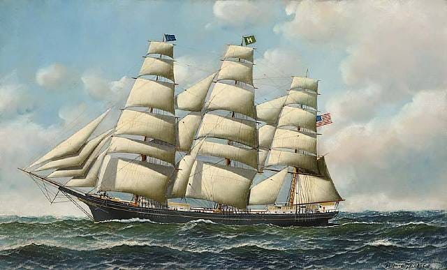 American Tea Clipper