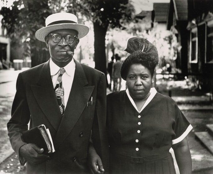 Gordon Parks, Husband and Wife