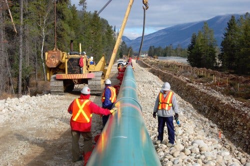 pipeline workers