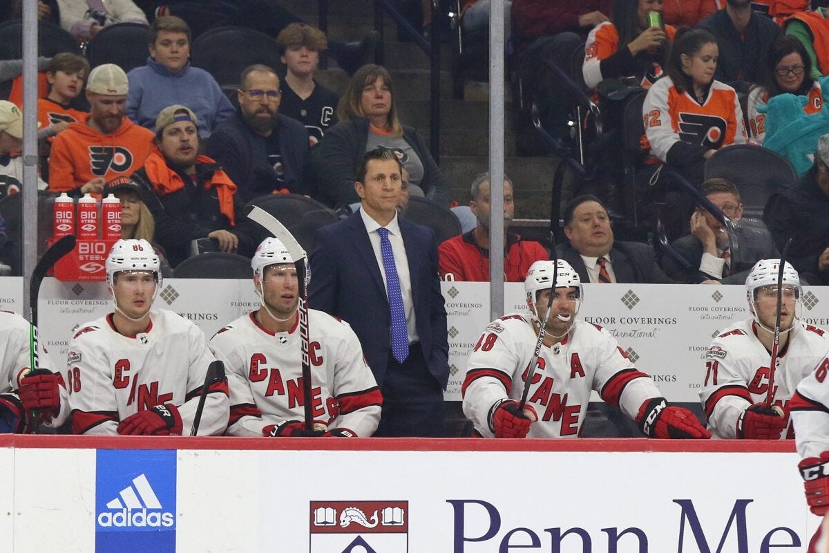 Rod Brind'Amour Carolina Hurricanes