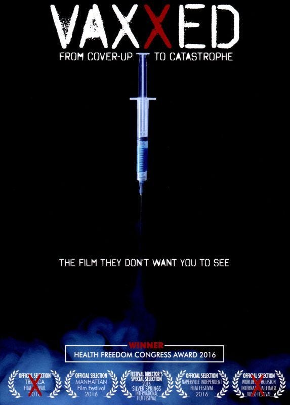 Vaxxed: From Cover-Up to Catastrophe [DVD] [2016] - Best Buy