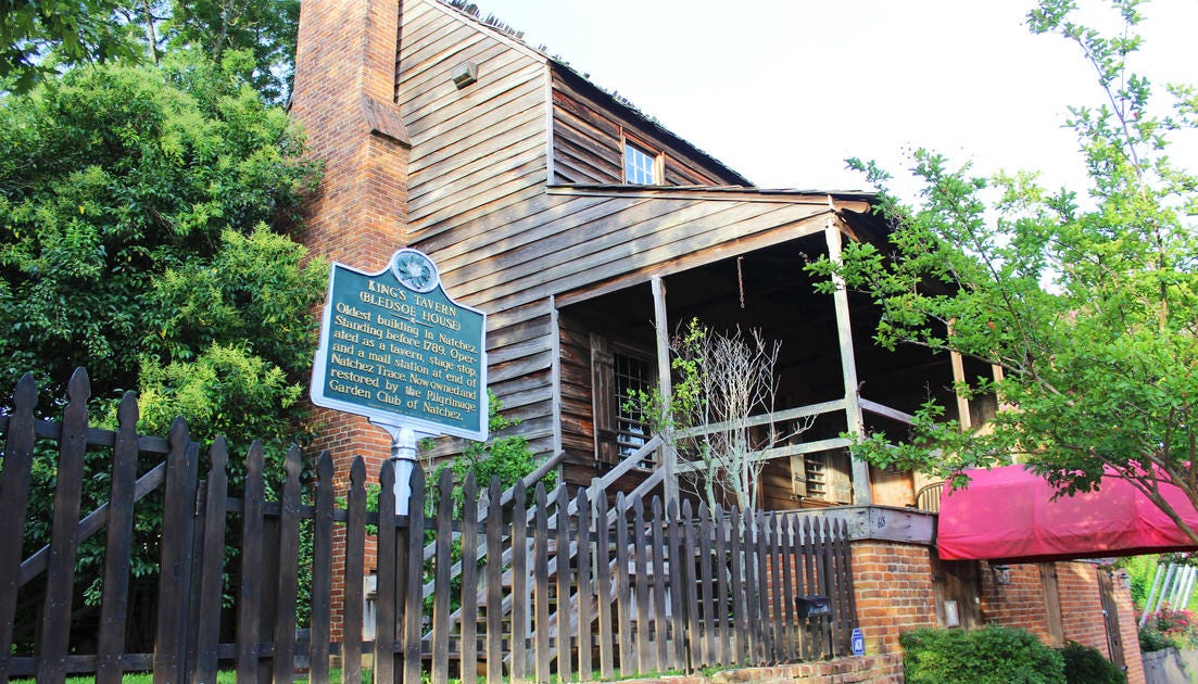 King's Tavern in Natchez, Mississippi | National Trust for Historic  Preservation