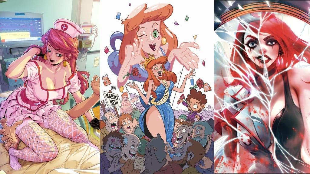 Project image for It’s Fun To Kill People #1-2 - A Dark Comedy Comic